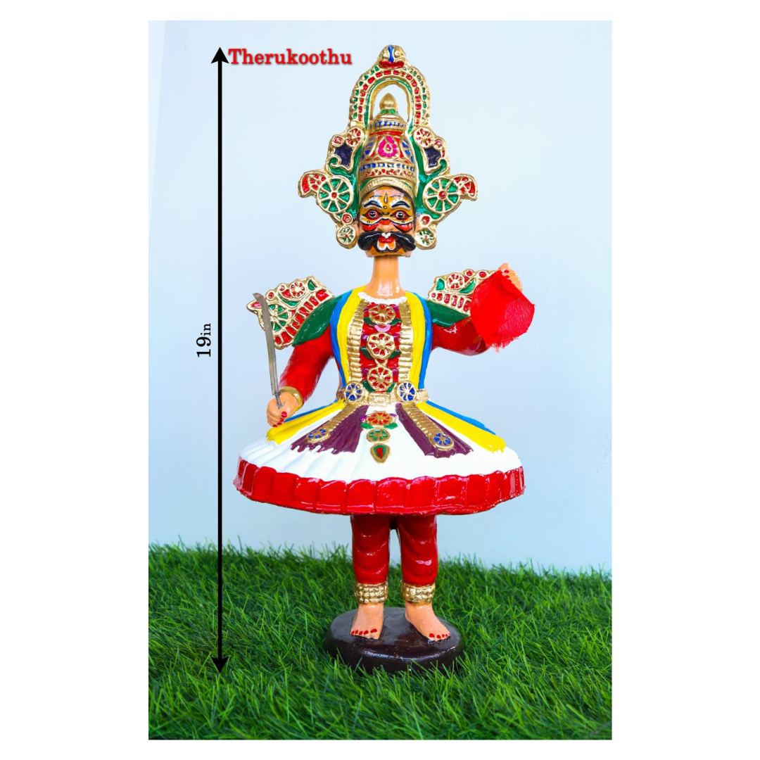 Thanjavur Dancing Doll – Therukoothu Performer