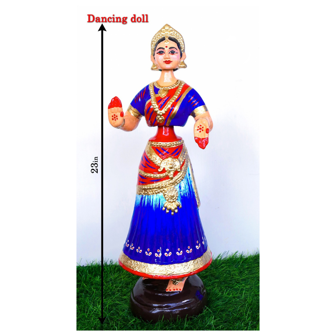 Thanjavur Dancing Doll – Classical Dancer