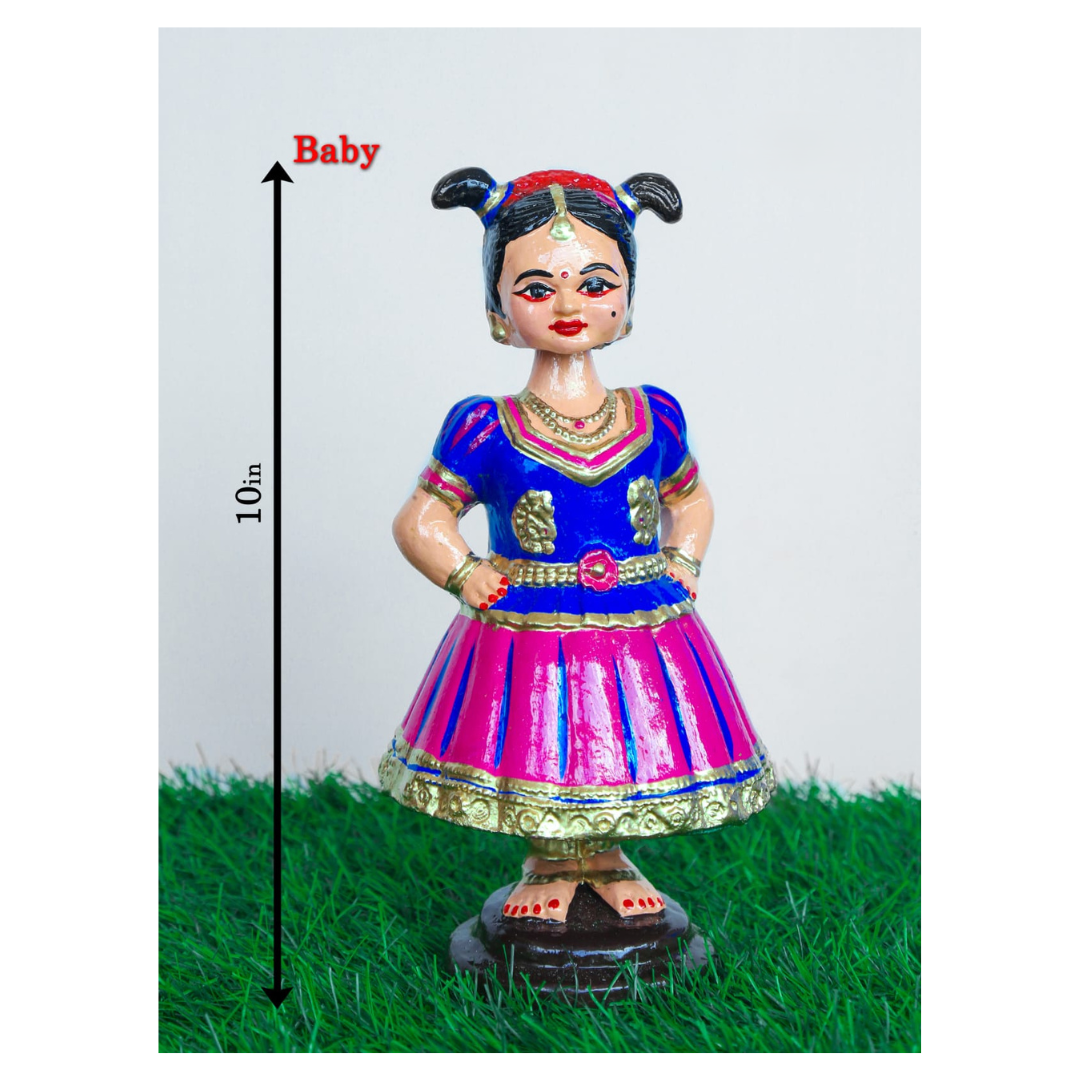 Thanjavur Dancing Doll – Little Girl