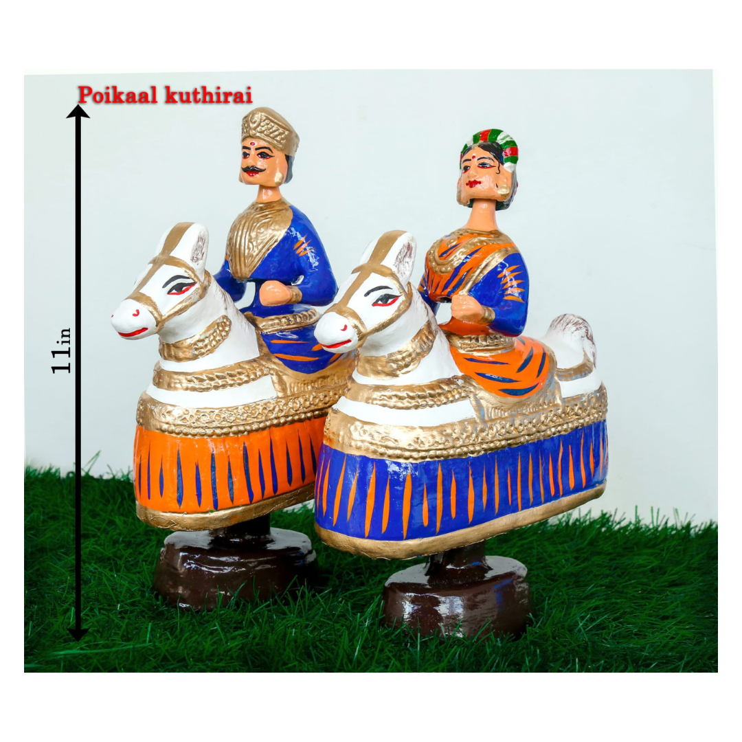 Poikkal Kuthirai – Royal Horse Riders