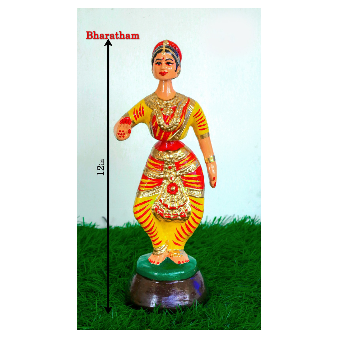 Thanjavur Dancing Doll – Bharatanatyam Dancer