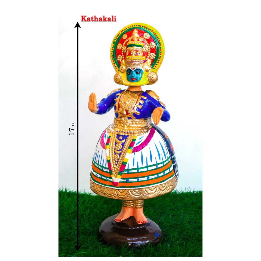 Thanjavur Dancing Doll – Kathakali Dancer