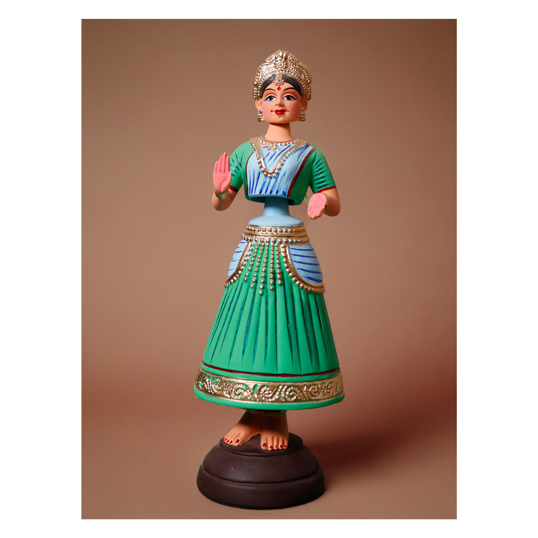 Thanjavur Dancing Doll – Classical Dancer