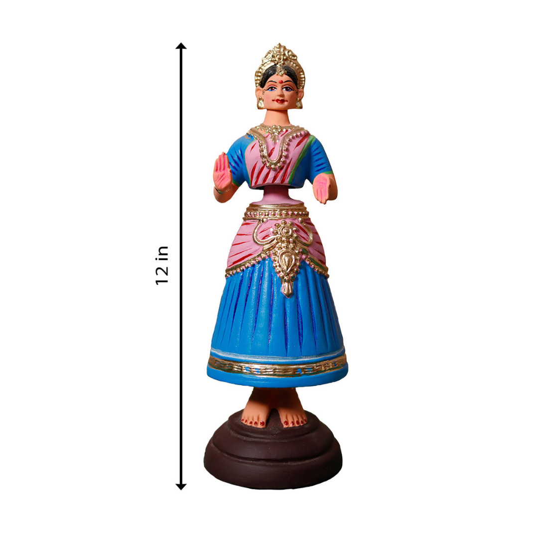 Thanjavur Dancing Doll – Classical Dancer