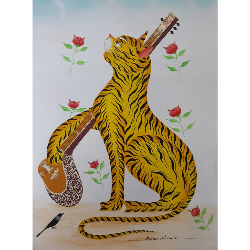 Kalighat - The Cat
