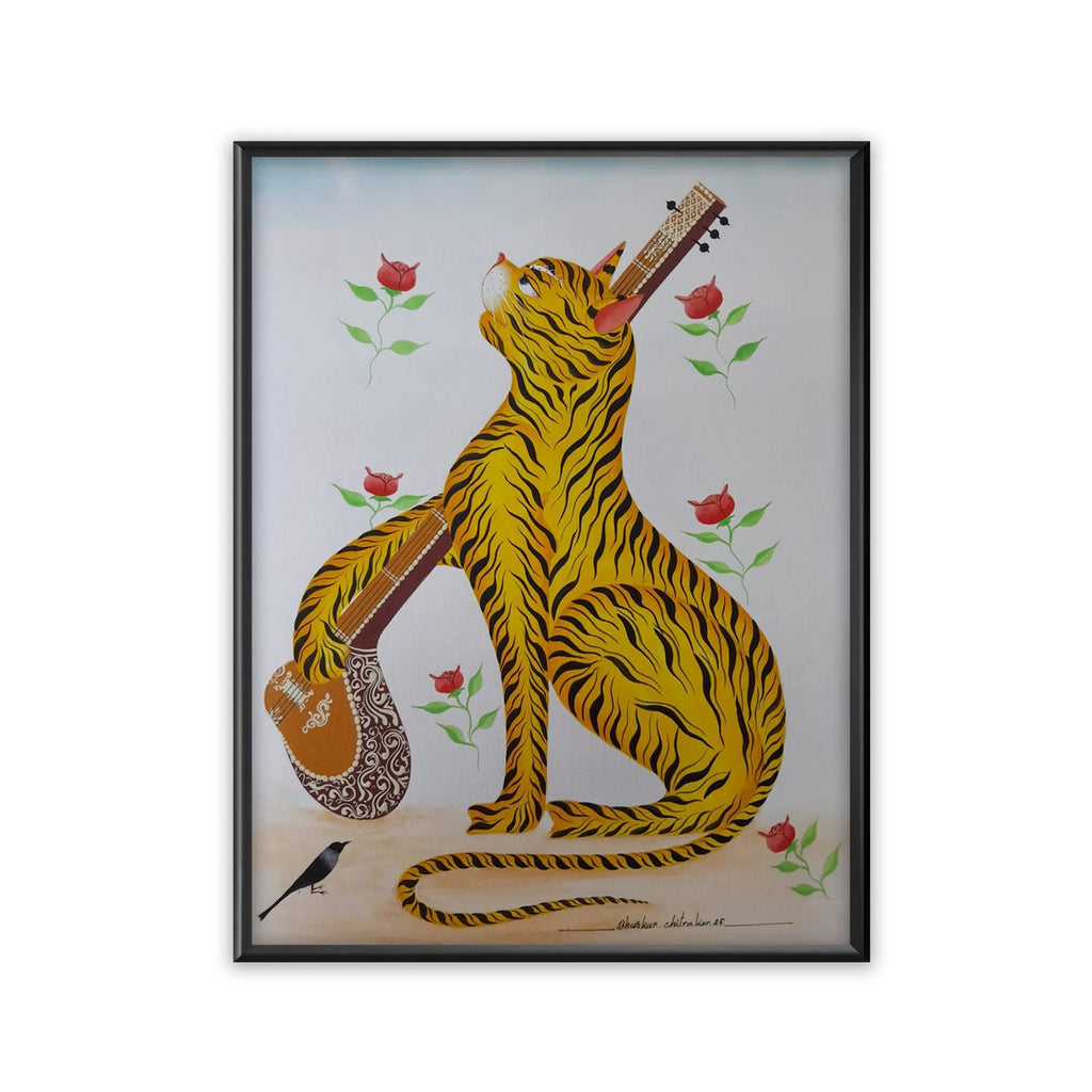 Kalighat - The Cat