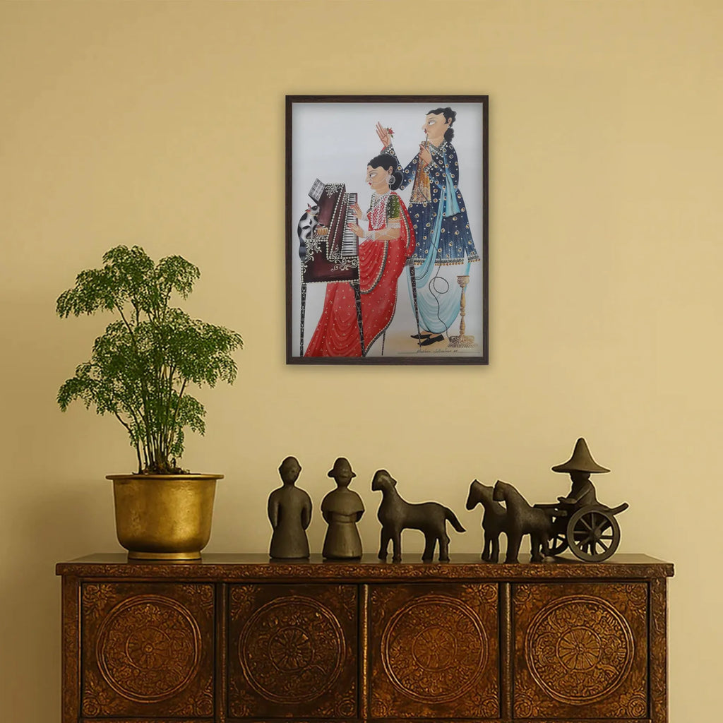 Kalighat - Babu Biwi and the piano time