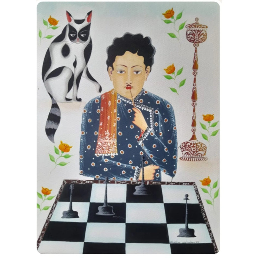 Kalighat - The Game of Chess