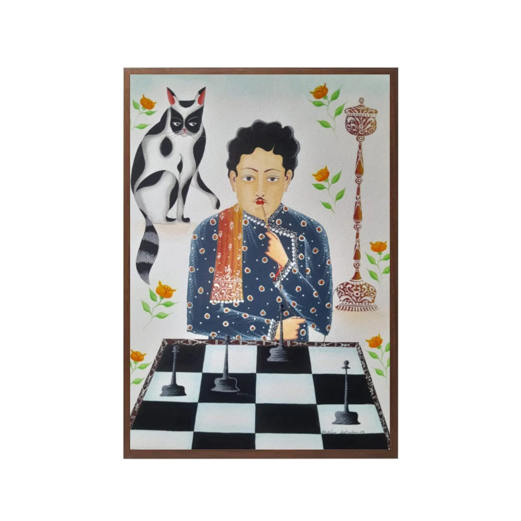 Kalighat - The Game of Chess