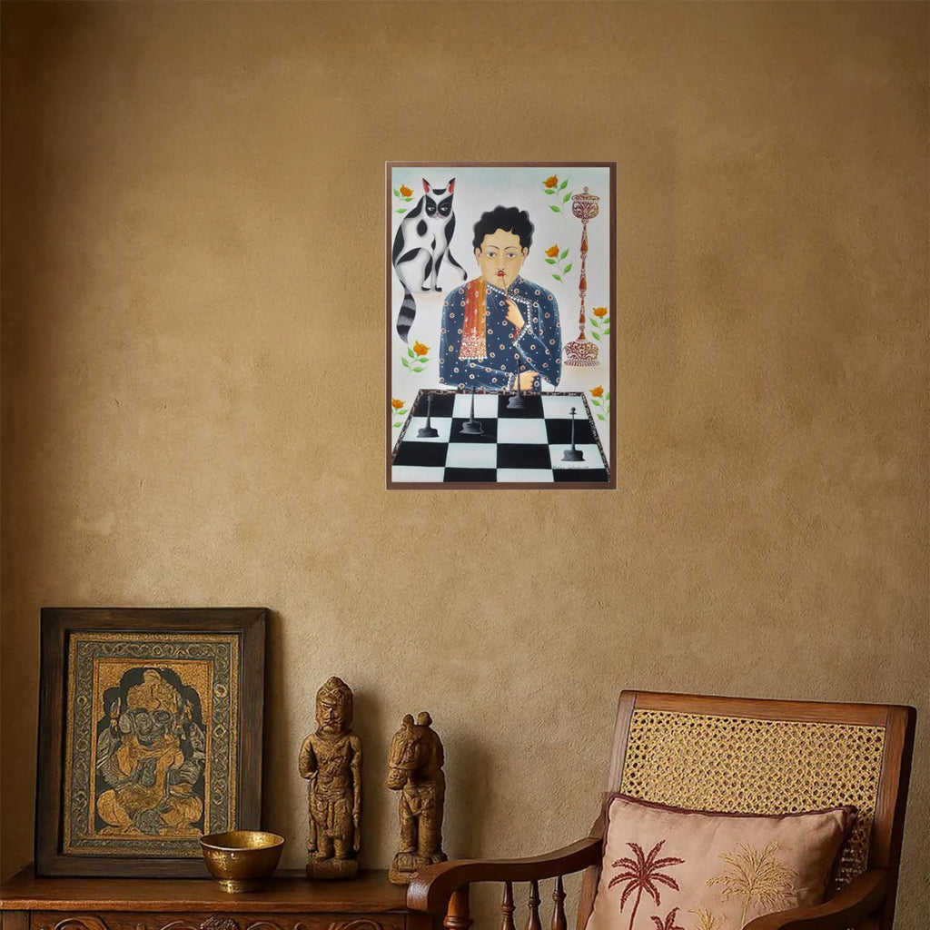 Kalighat - The Game of Chess