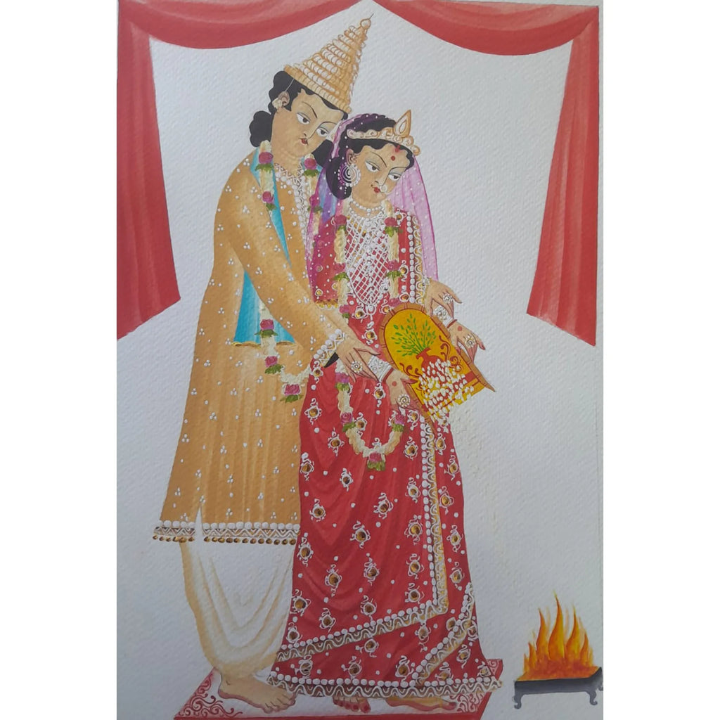 Kalighat - The Bengali Wedding