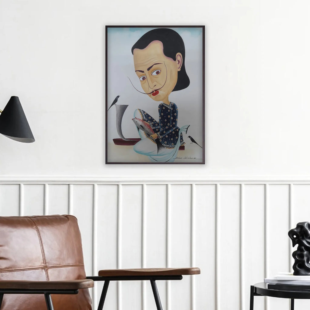 Kalighat - Salvador Dali in Kalighat
