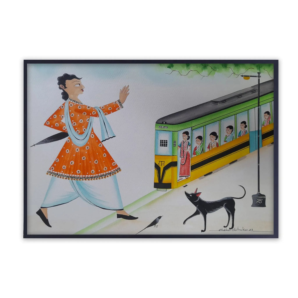 Kalighat - Babu in Kolkata