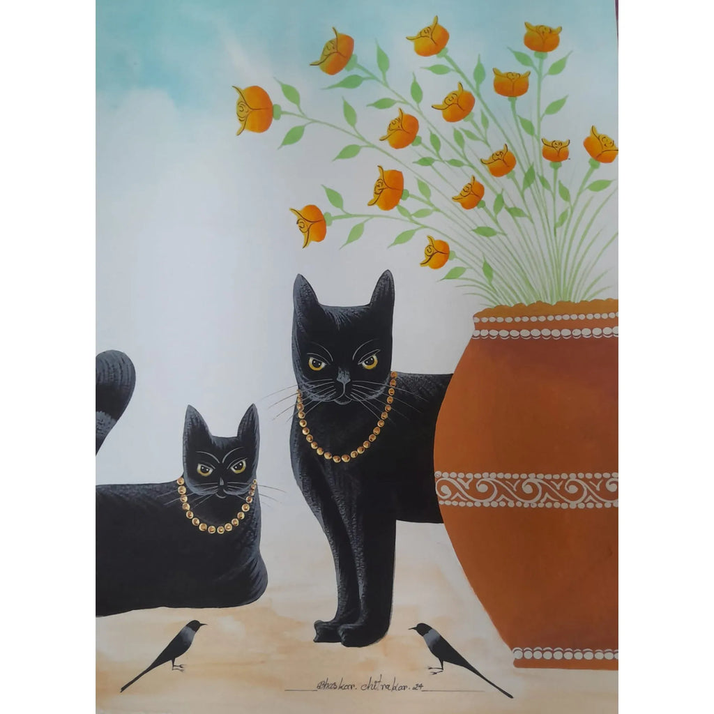 Kalighat - The Gorgeous Cats