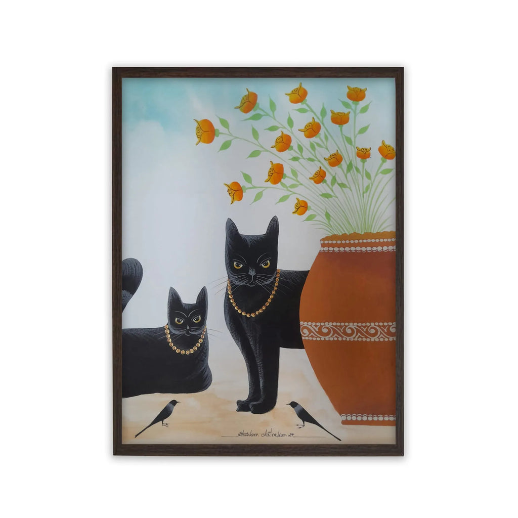 Kalighat - The Gorgeous Cats
