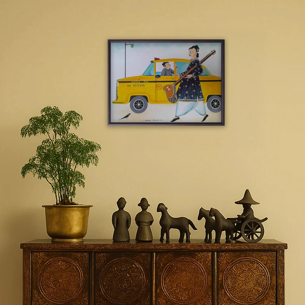Kalighat - Bengali Babu and the Taxi