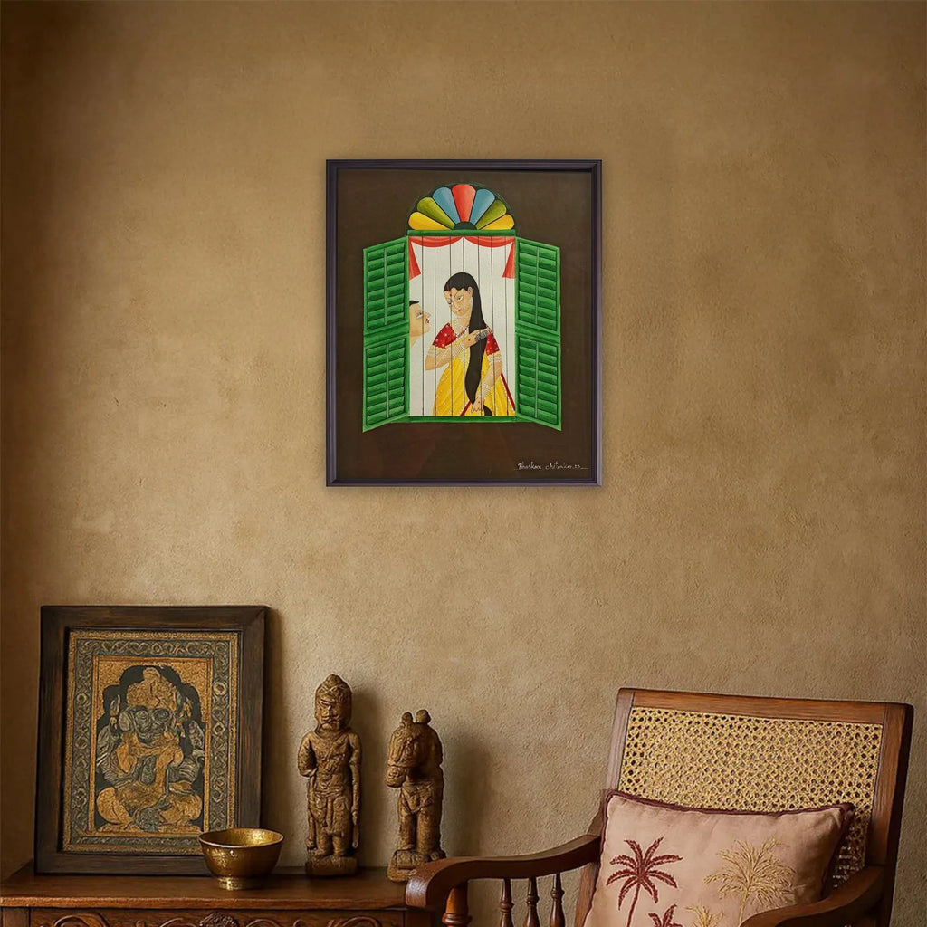 Kalighat - Biwi's window