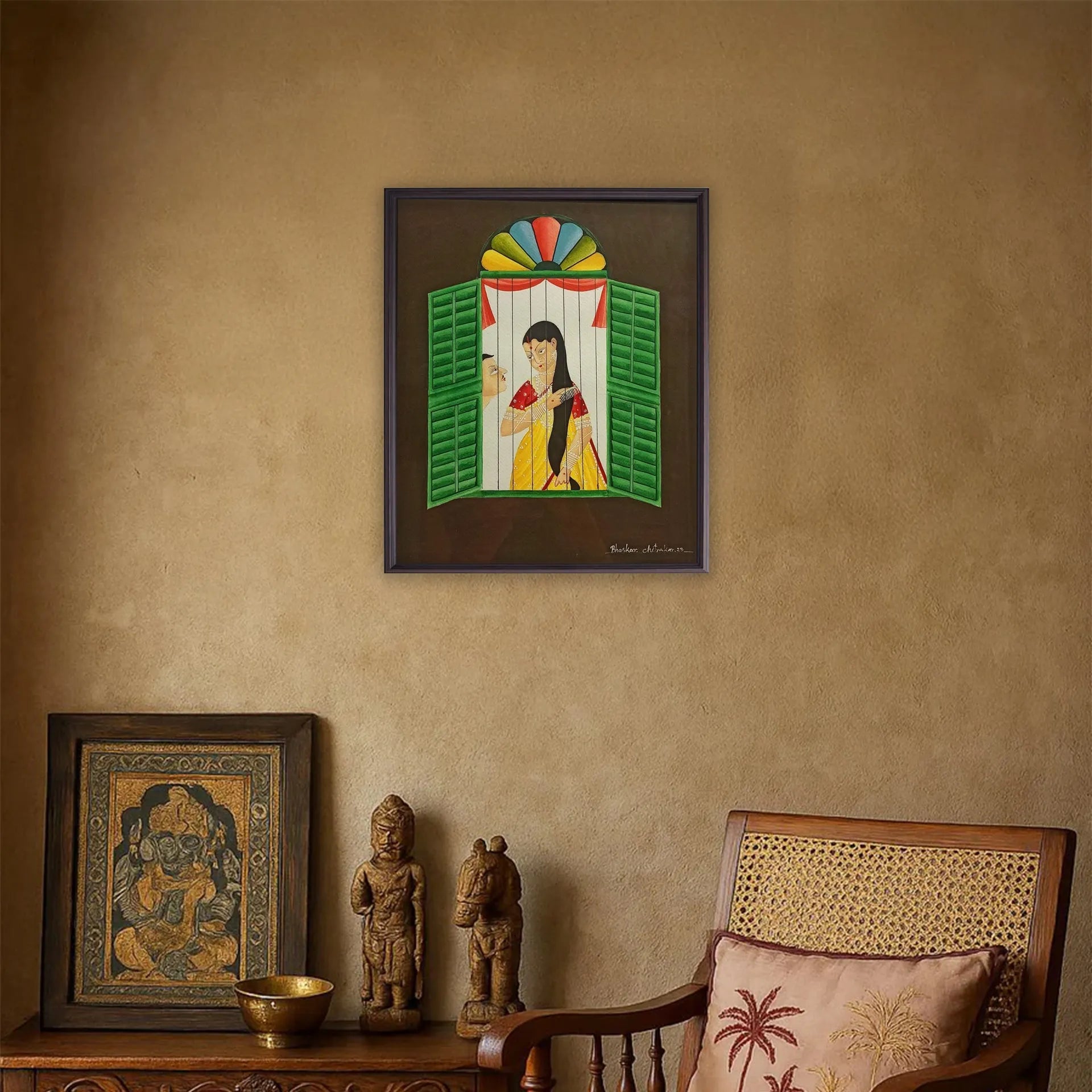 Kalighat - Biwi's window