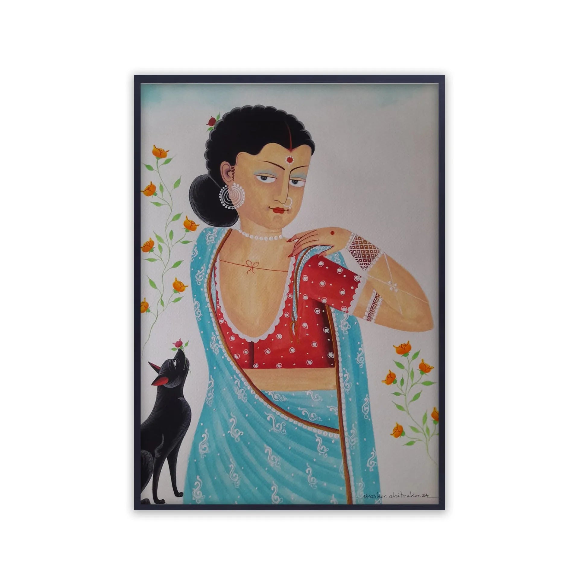 Kalighat - Beauty of bengali biwi