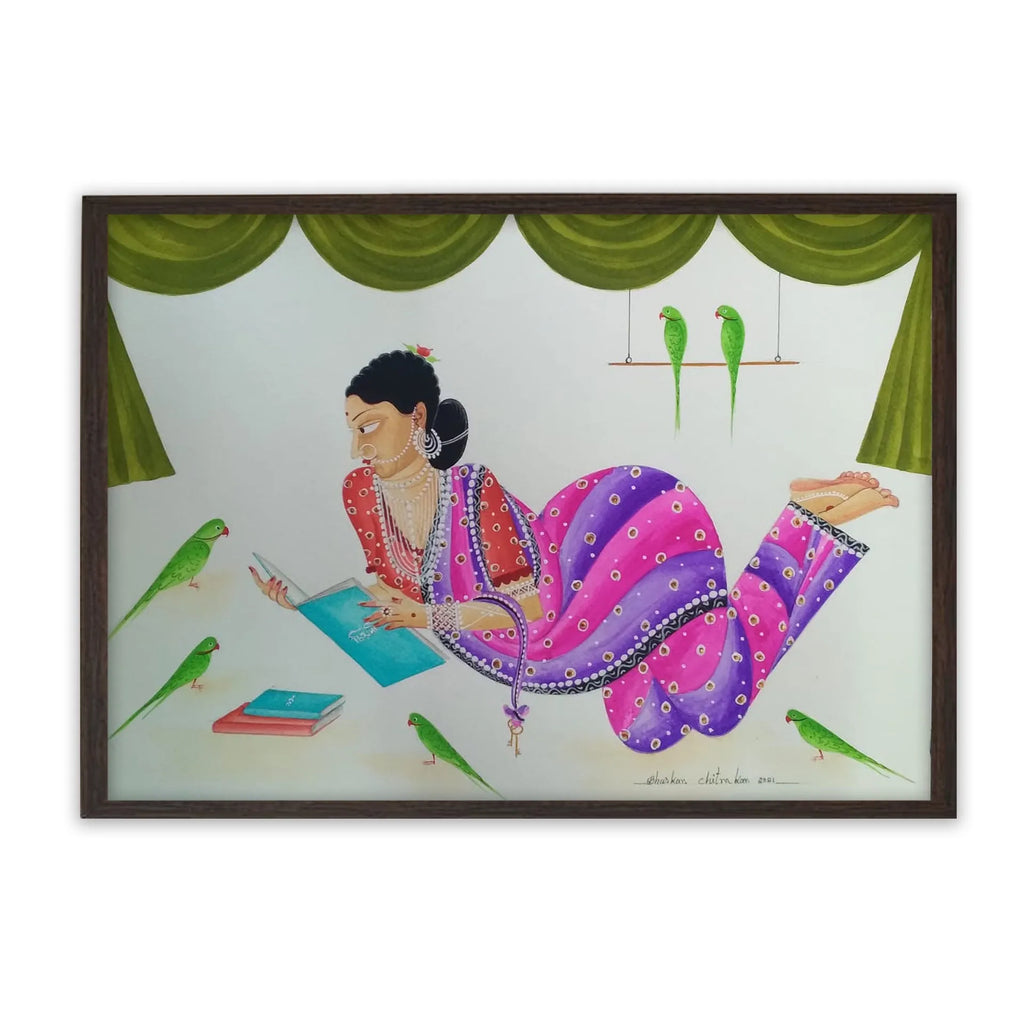 Kalighat - Biwi and Her Me Time