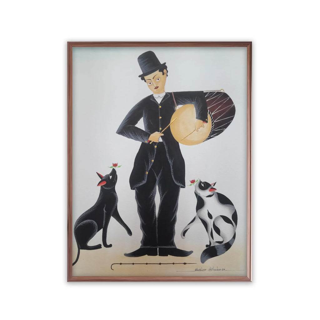 Kalighat - Bengali charlie chaplin