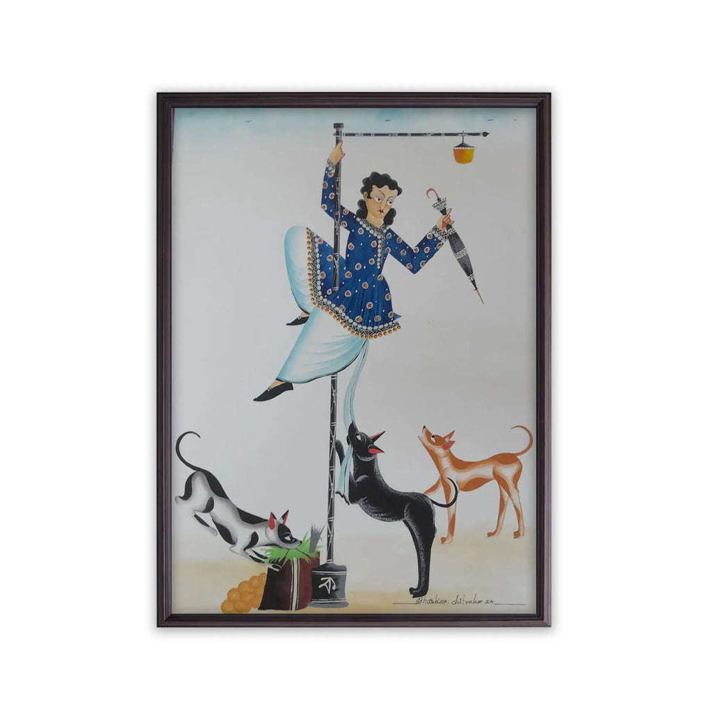 Kalighat - The Dogs Chasing