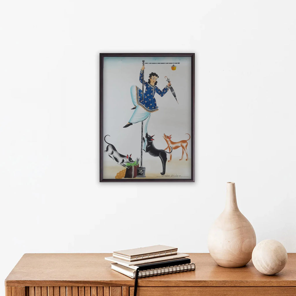 Kalighat - The Dogs Chasing