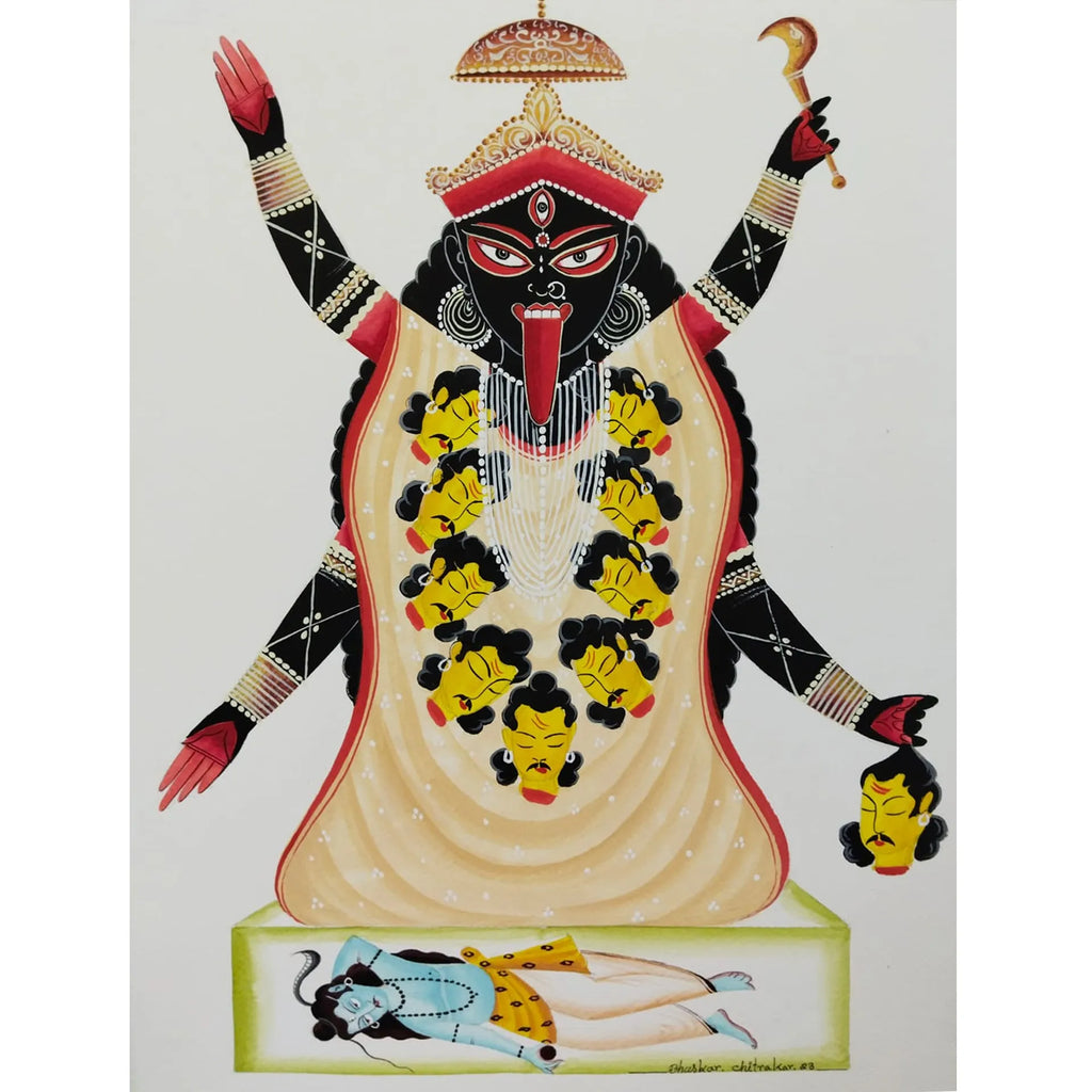 Kalighat - Kaali Maa