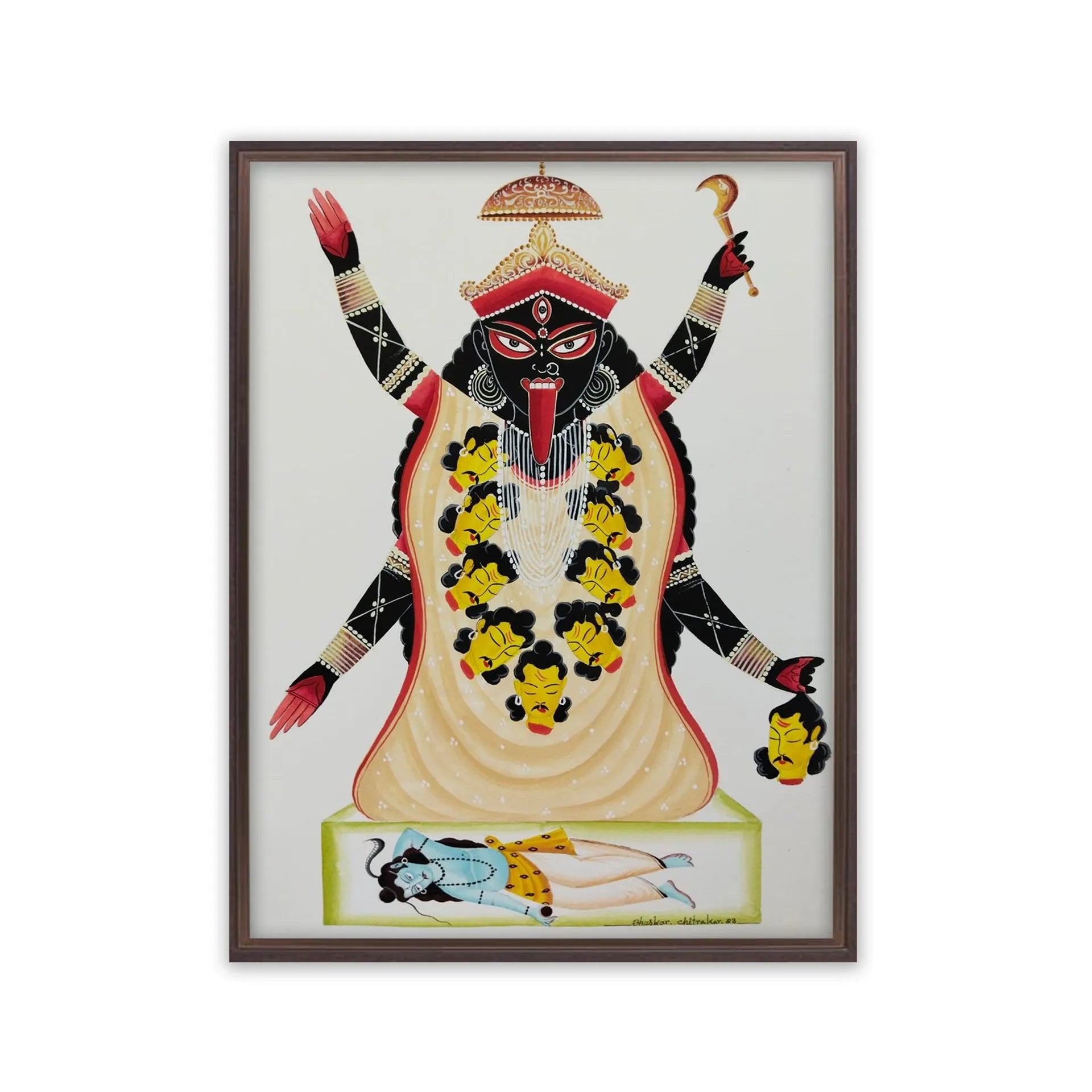 Kalighat - Kaali Maa