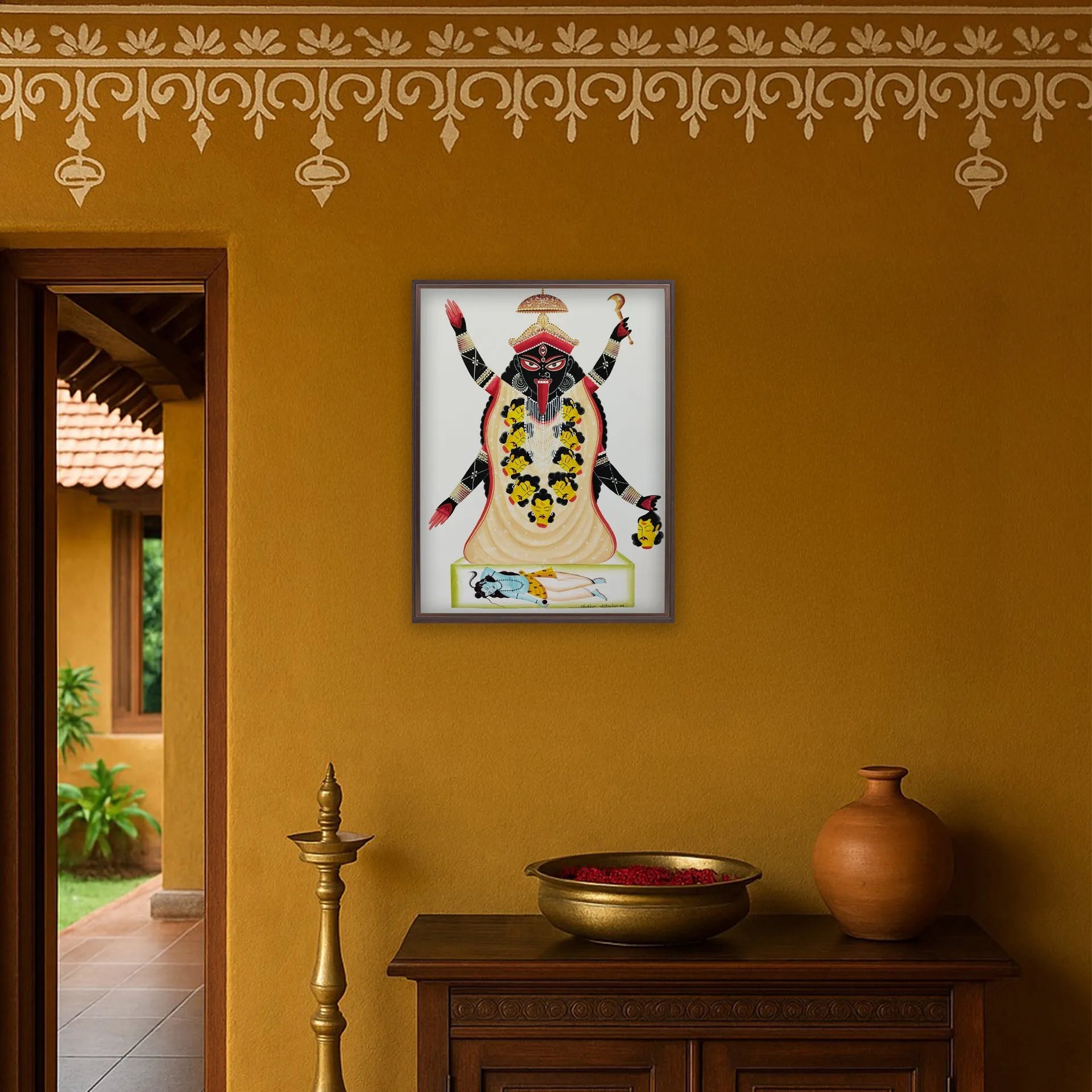 Kalighat - Kaali Maa