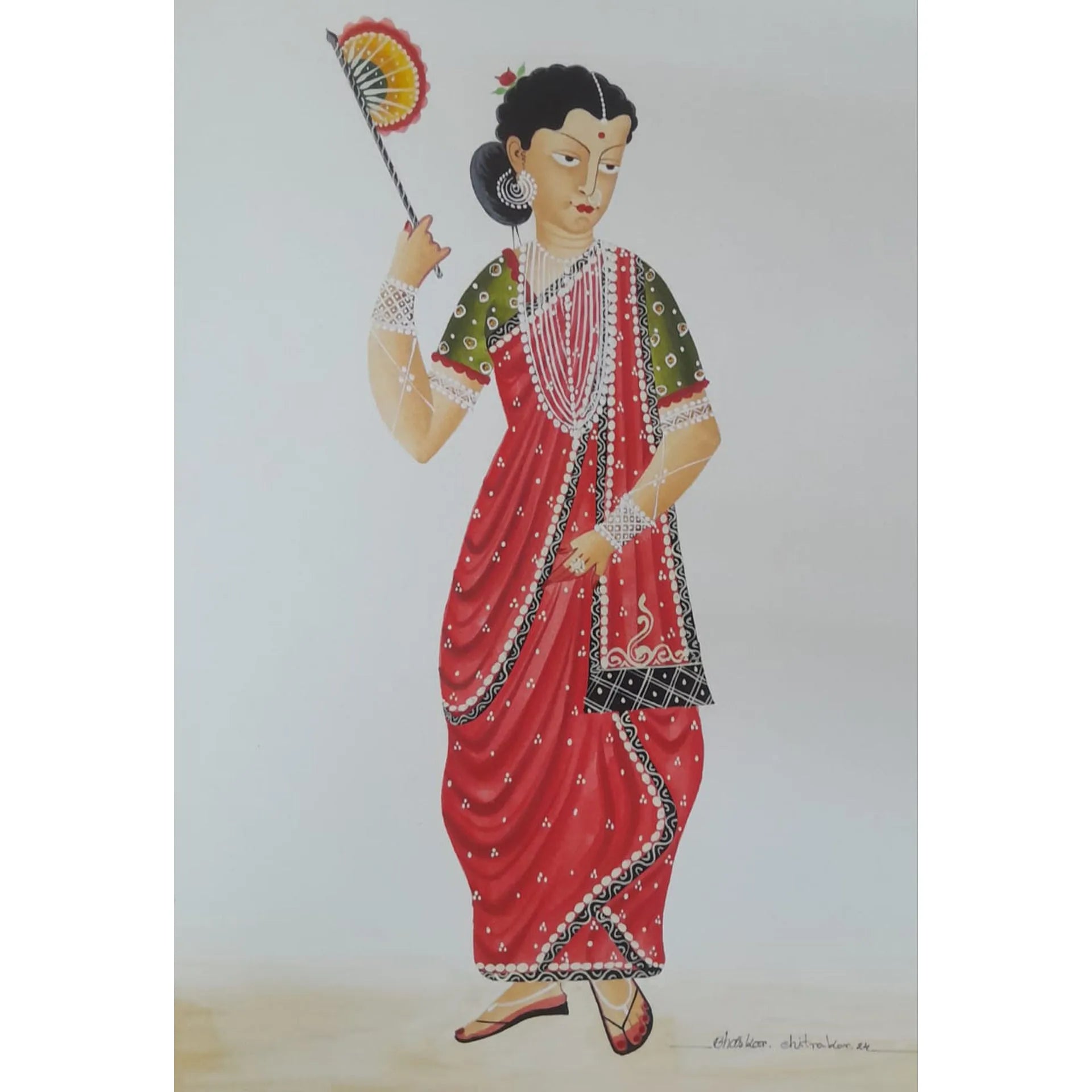 Kalighat - Bengali Biwi