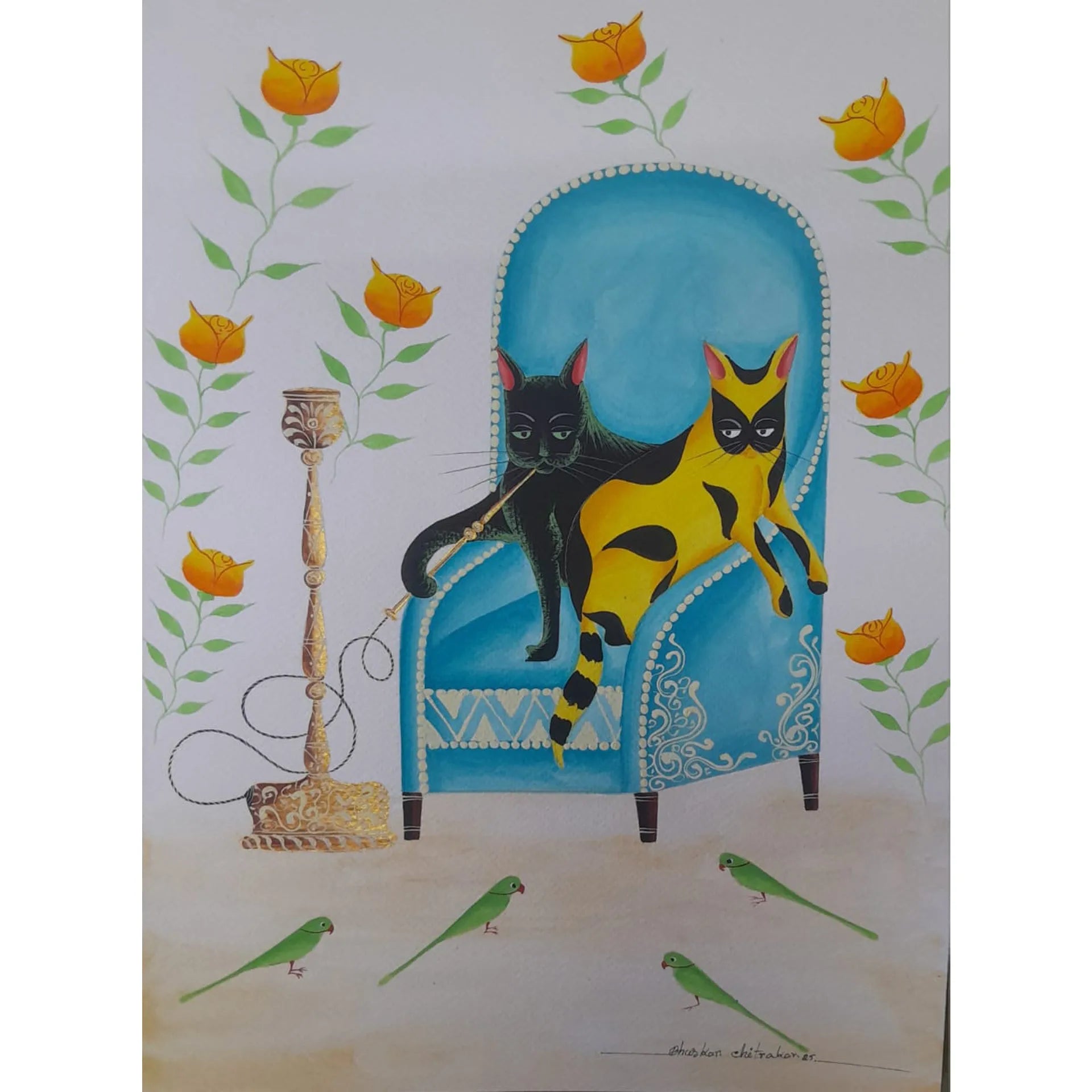 Kalighat - Kaali Peeli Billi