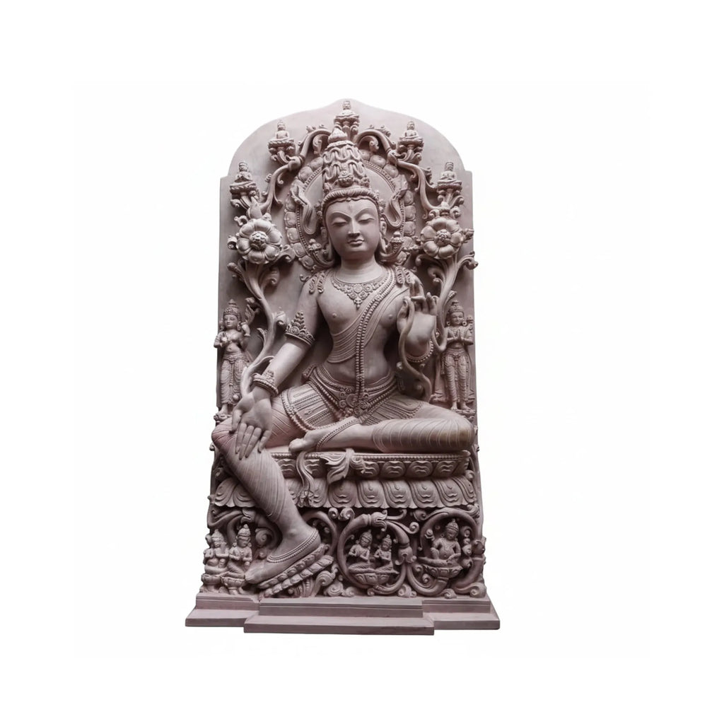 Orissa Stone Sculpture - Avalokiteshvara