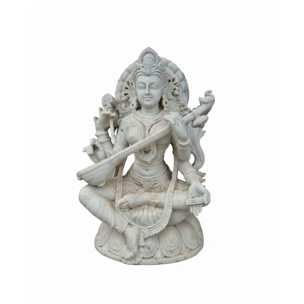 Orissa Stone Sculpture - Saraswati ji