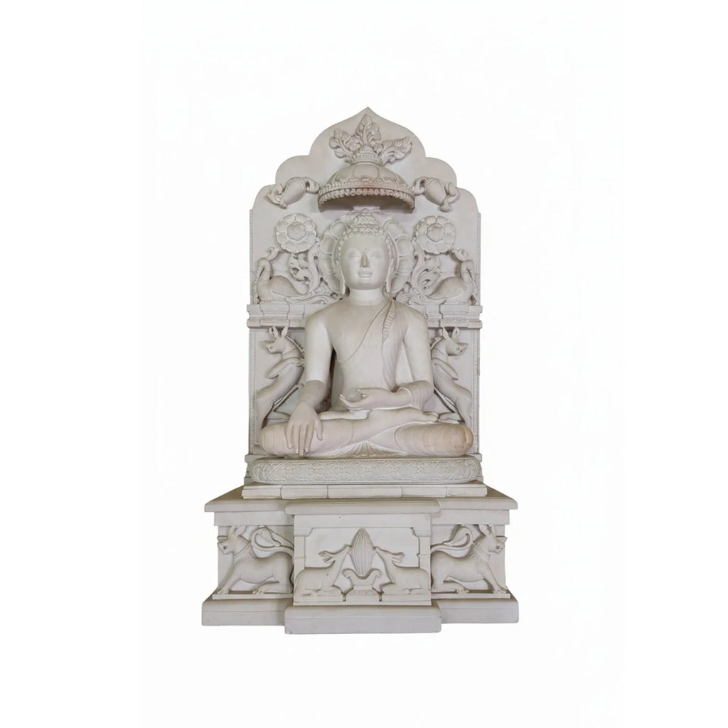 Orissa Stone Sculpture - Buddha without stand