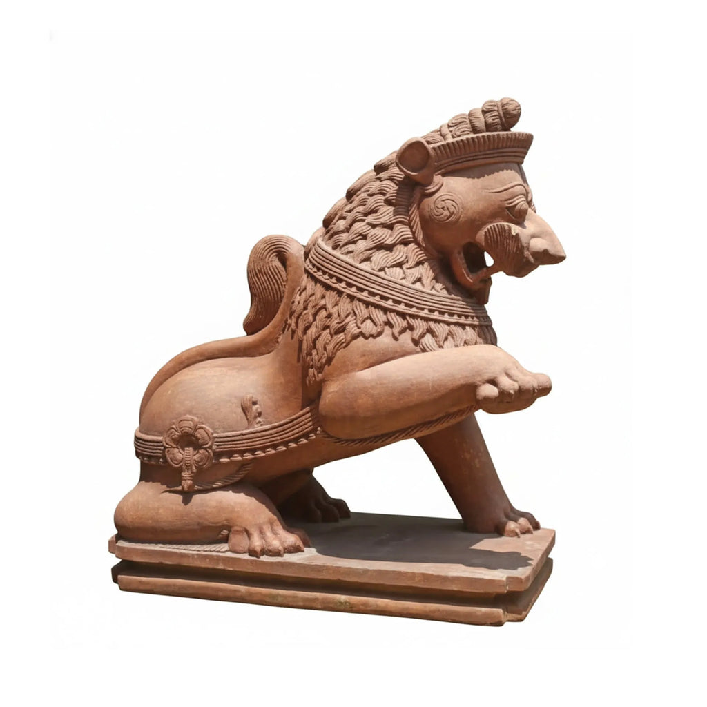 Orissa Stone Sculpture - Orissa Lion