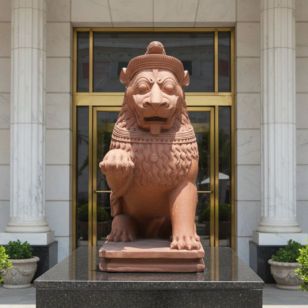 Orissa Stone Sculpture - Orissa Lion