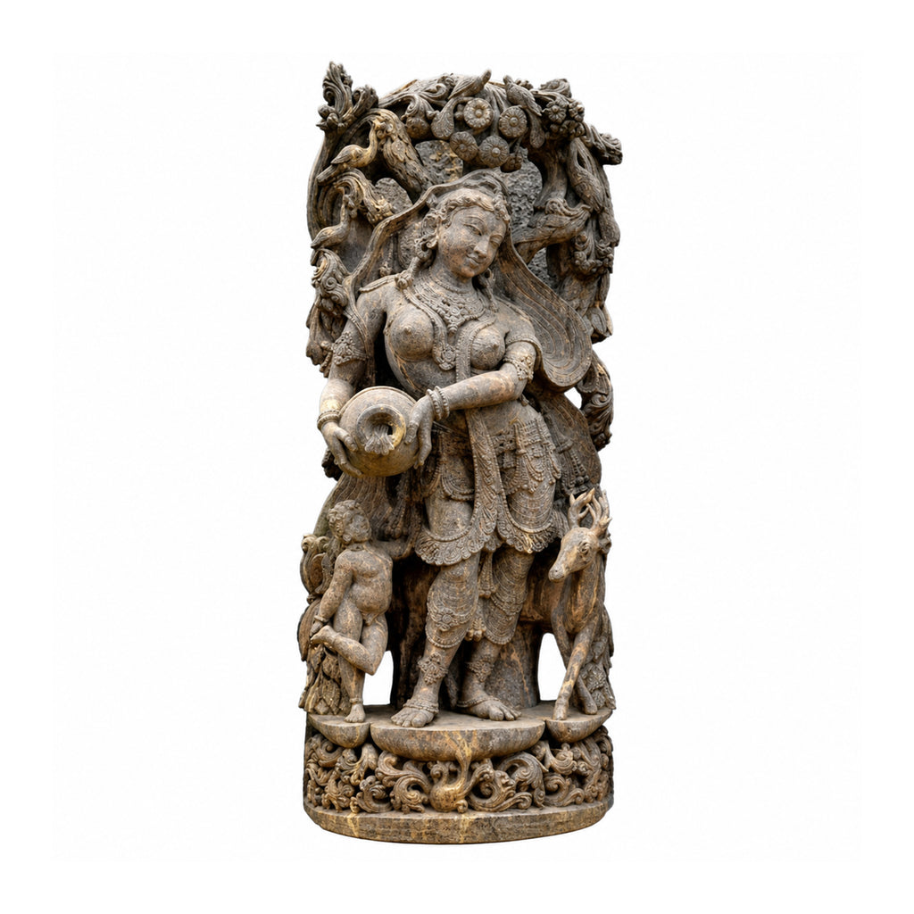 Orissa Stone Sculpture - Devdasi