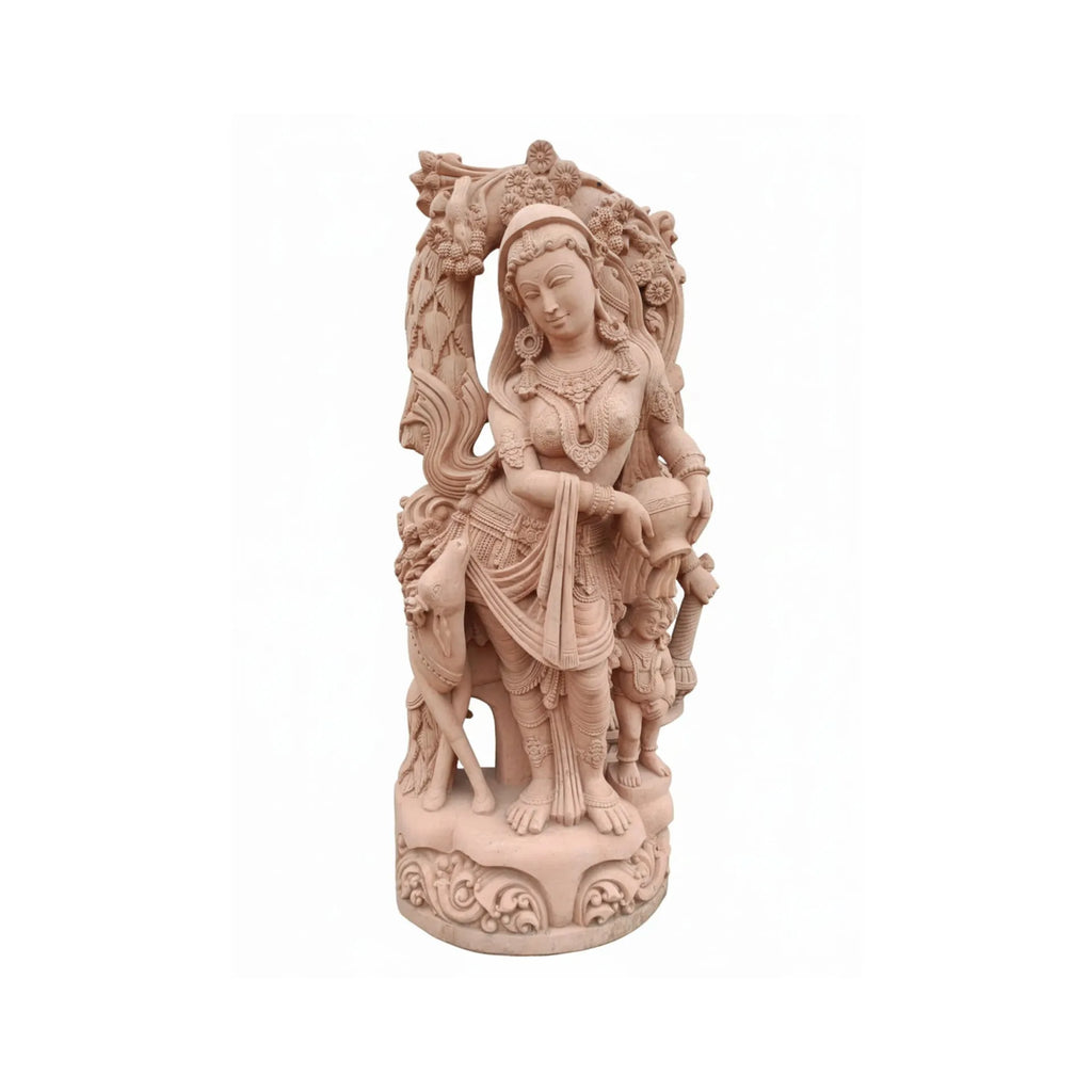Orissa Stone Sculpture - Devdasi