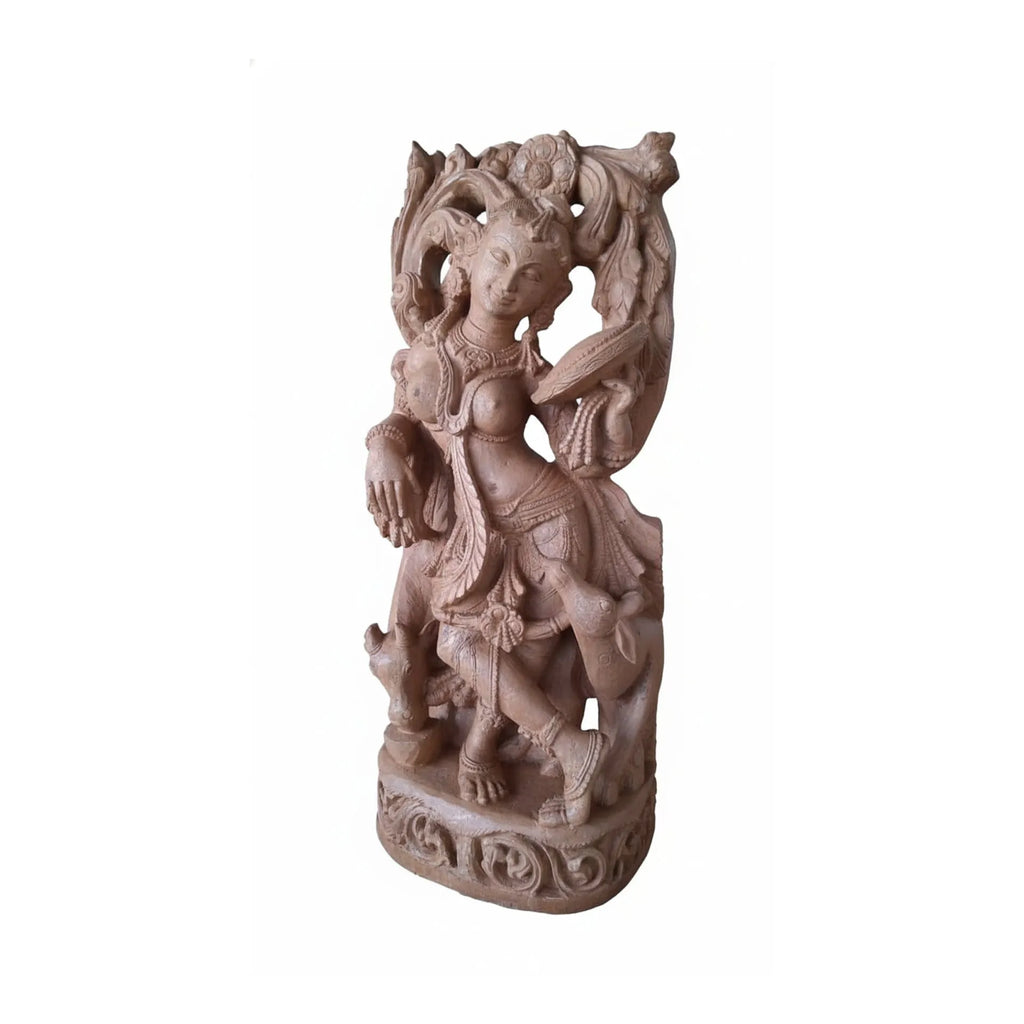 Orissa Stone Sculpture - Devdasi