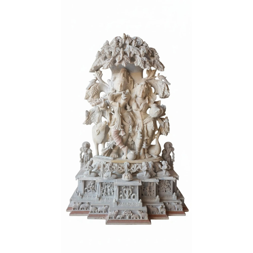 Orissa Stone Sculpture - Radha Krishna