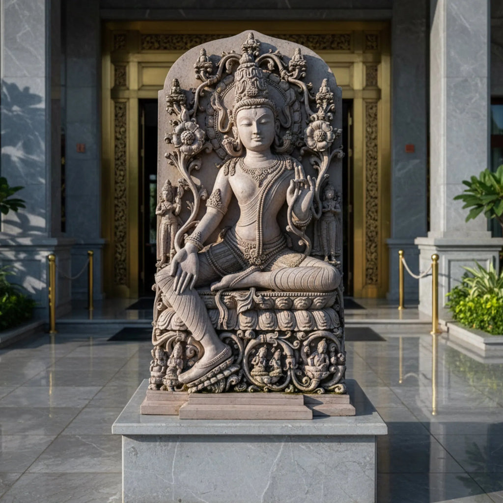 Orissa Stone Sculpture - Avalokiteshvara