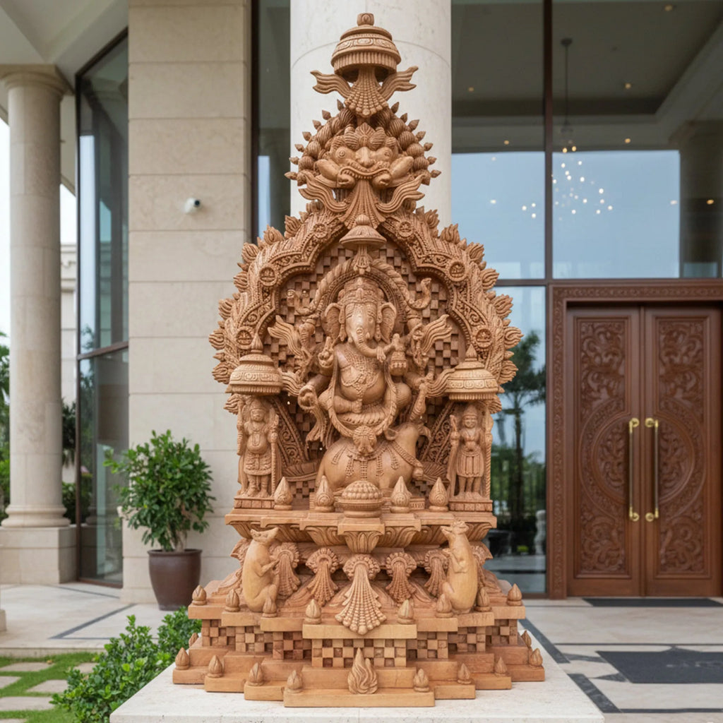 Orissa Stone Sculpture - Ganesha -Orissa Sandstone
