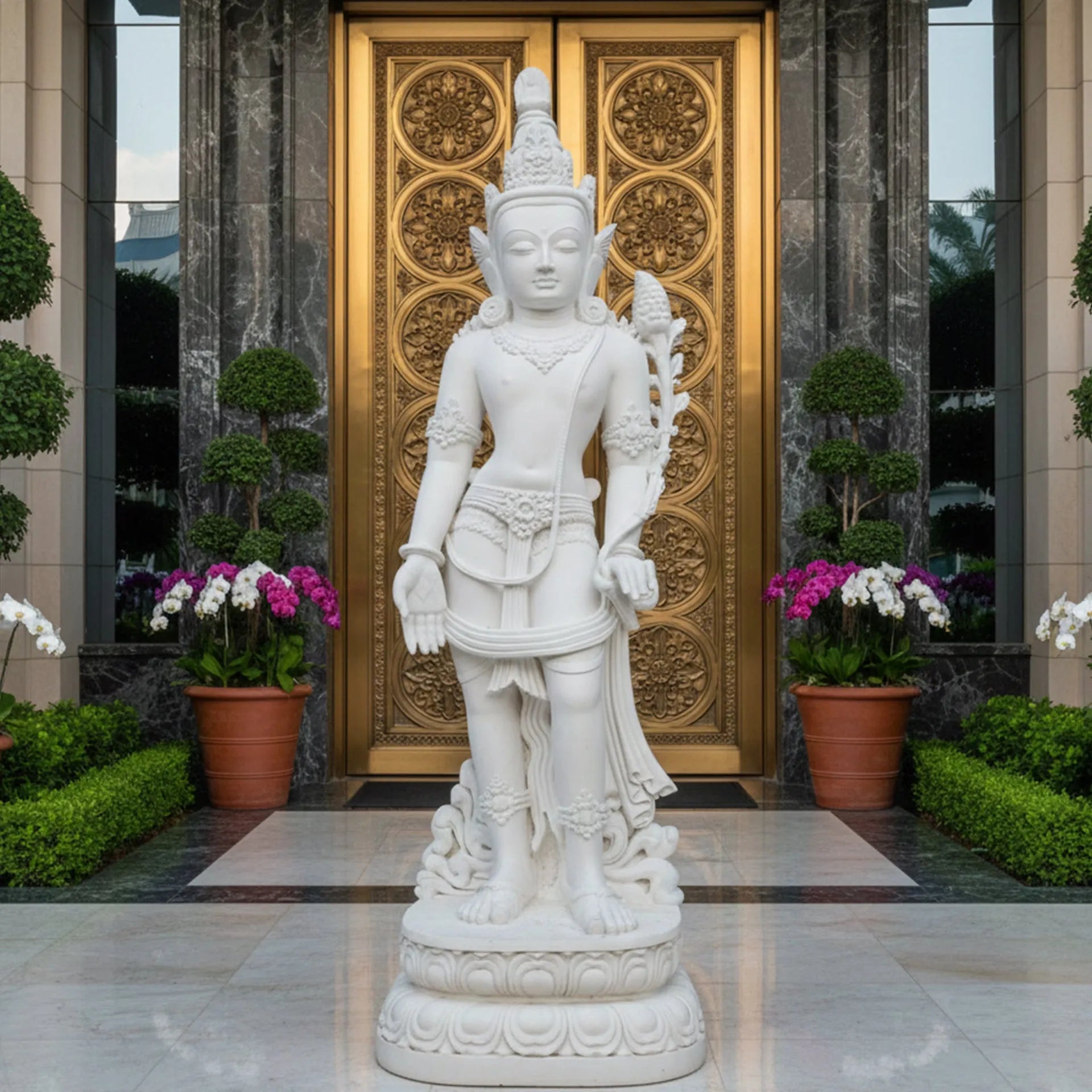 Orissa Stone Sculpture - Padmasambhava