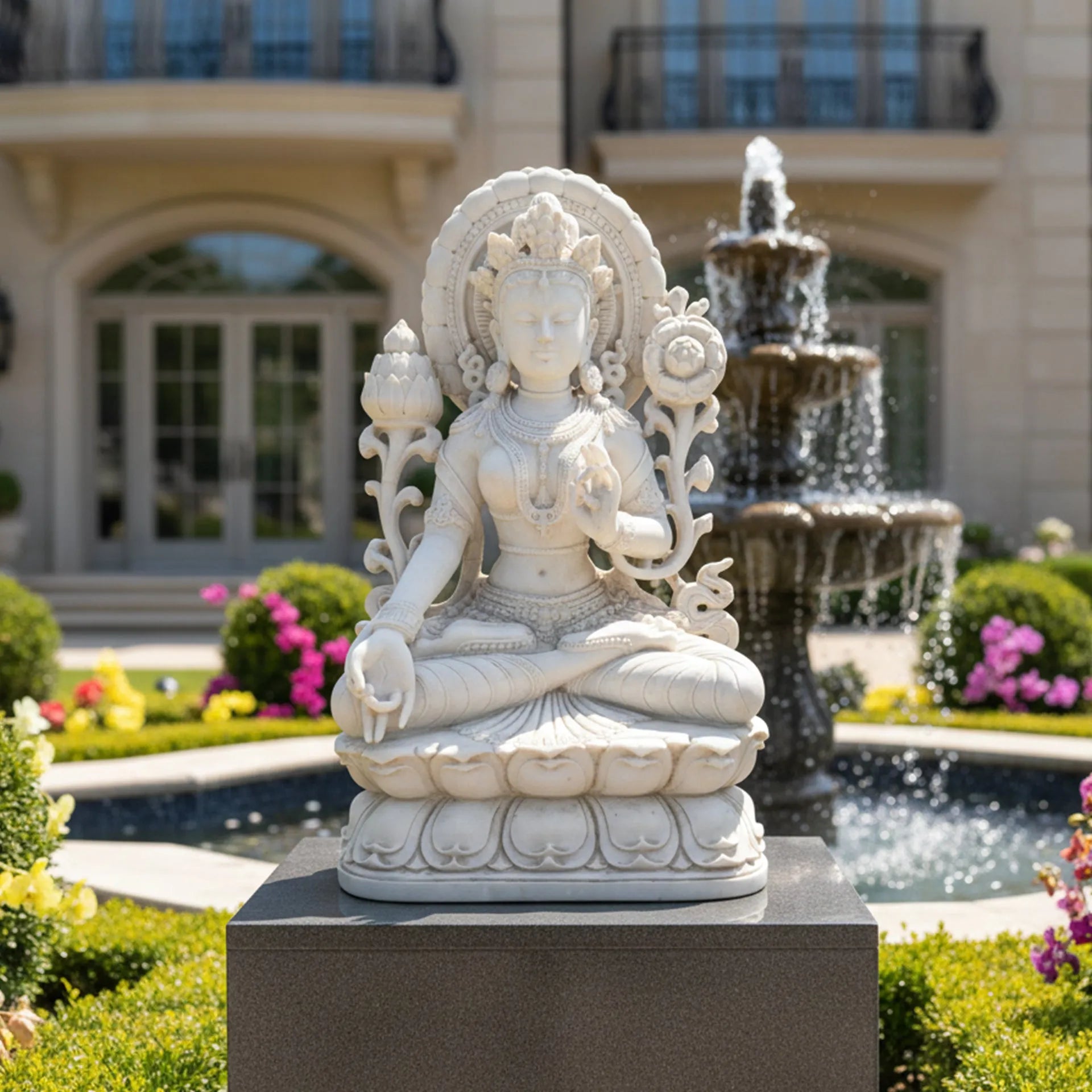 Orissa Stone Sculpture - Tara devi