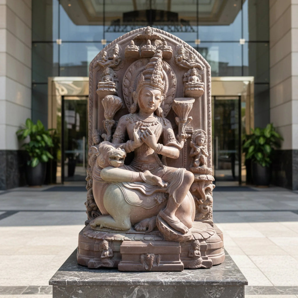 Orissa Stone Sculpture - Avalokiteshvara