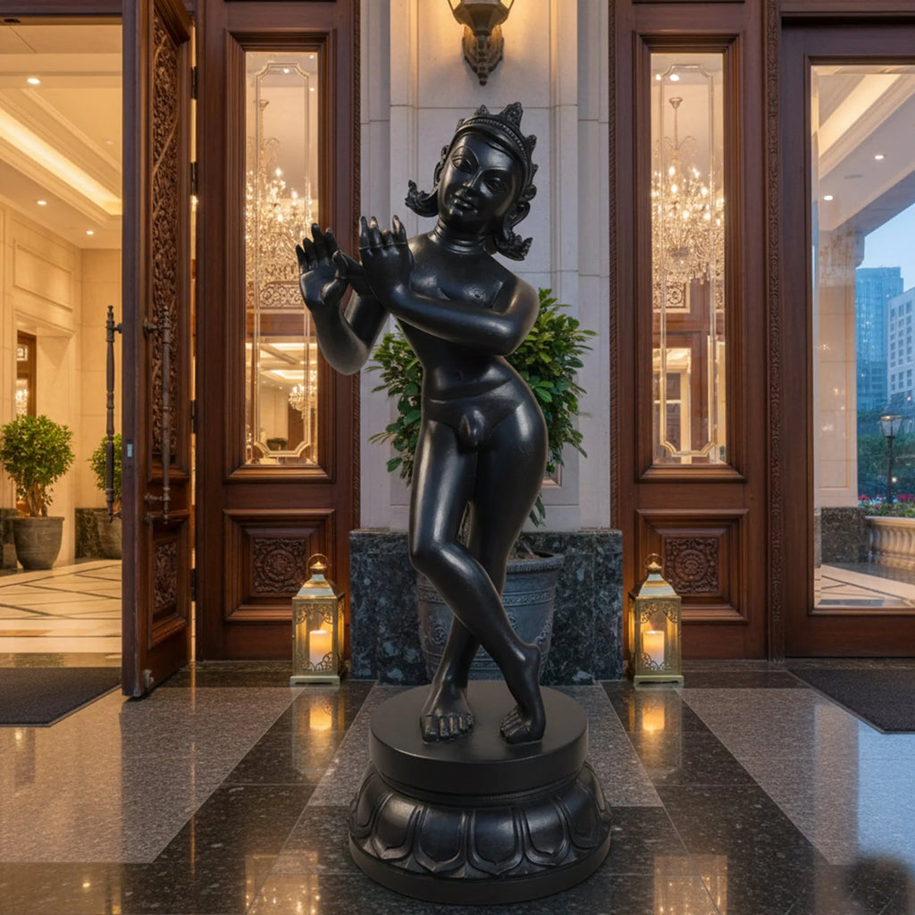 Orissa Stone Sculpture - Krishna