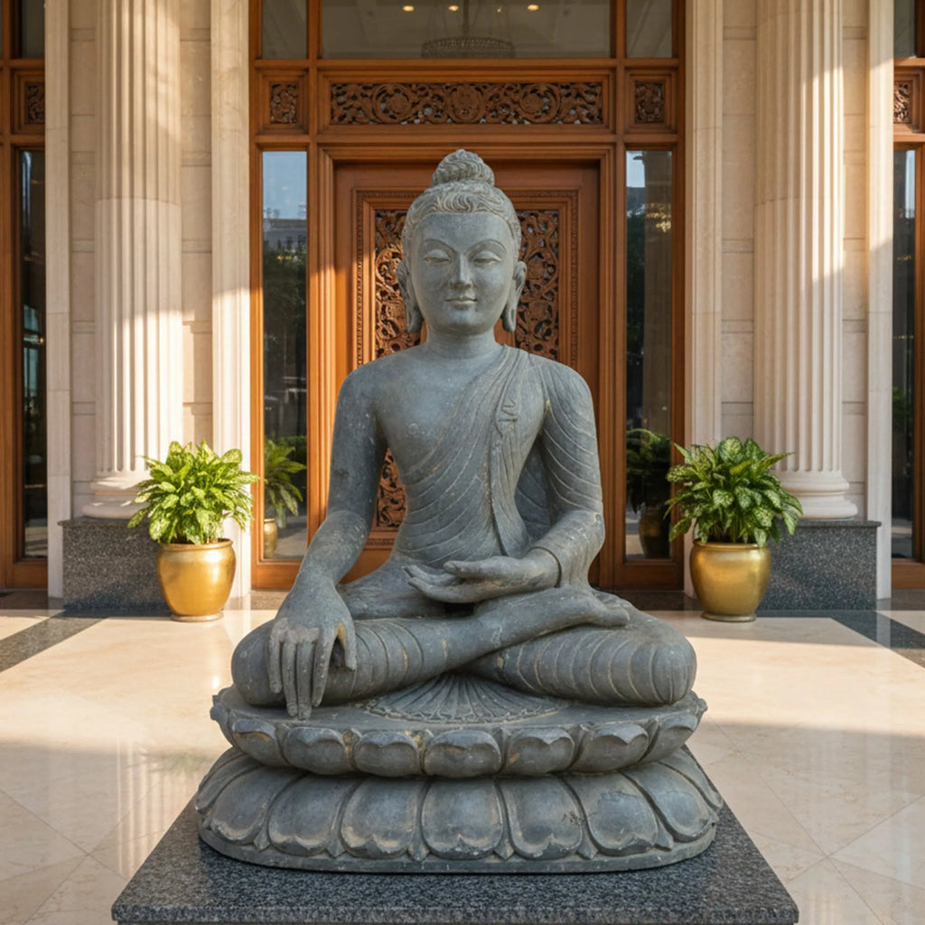 Orissa Stone Sculpture - Buddha