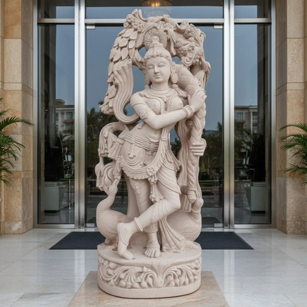 Orissa Stone Sculpture - Devdasi