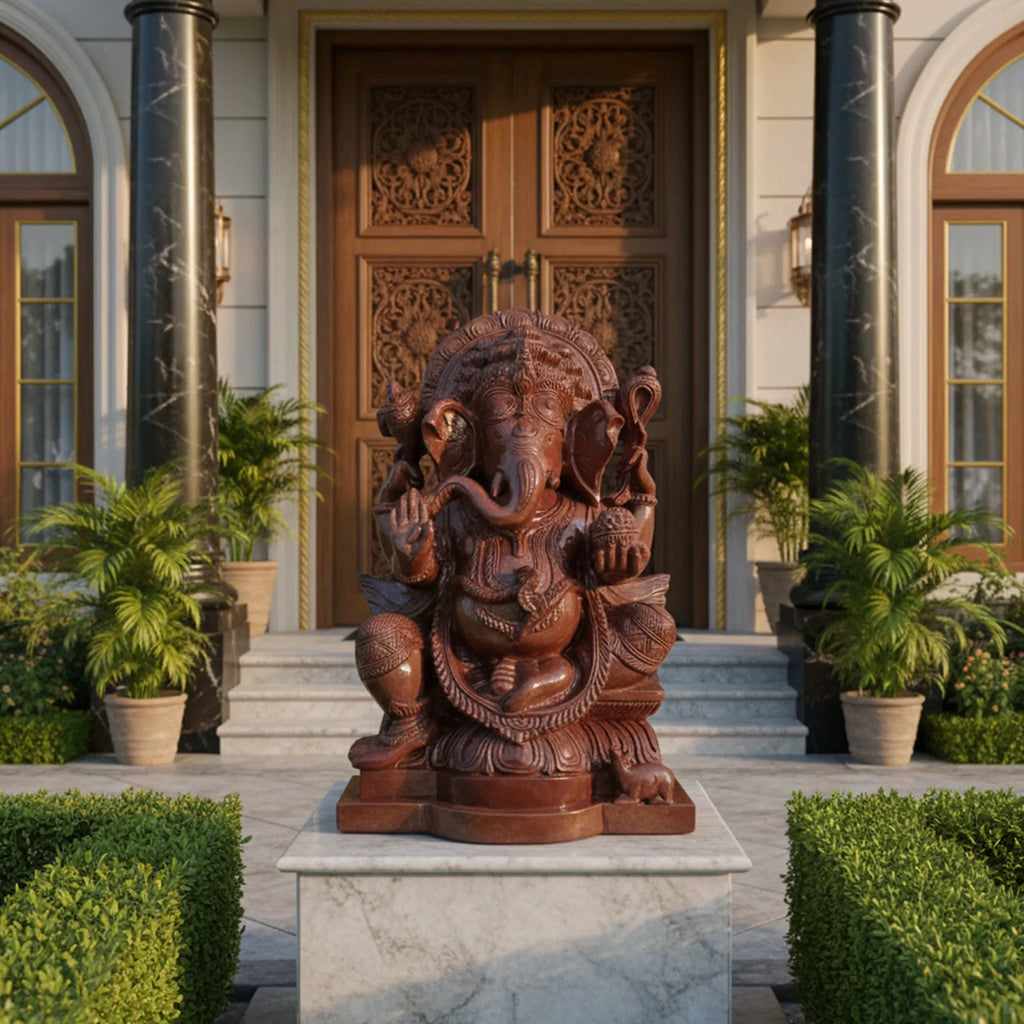 Orissa Stone Sculpture - Ganesha